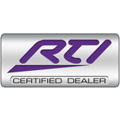 RTI Certified Dealer Logo