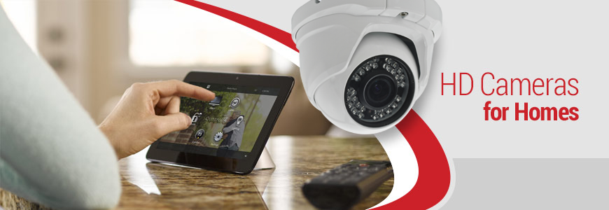 HD Cameras for Homes in Houston, Katy, and Spring, TX